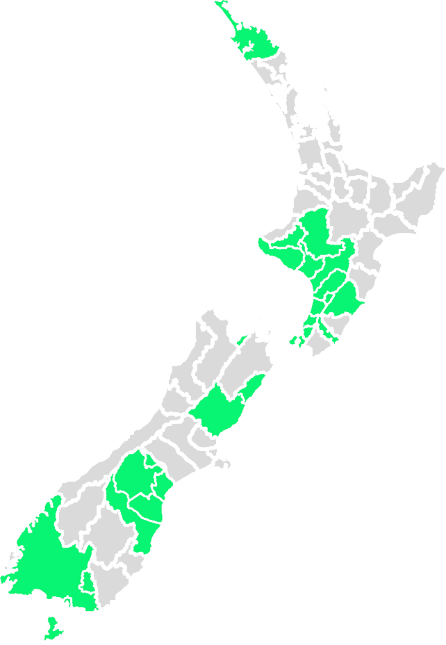 Simpli NZ Map